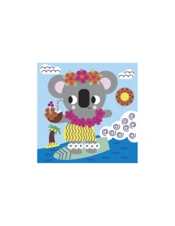 Janod Coffret Multi-activités 9 créations 4 ans - Sale