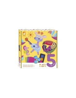 Janod Coffret Multi-activités 8 tableaux 5 ans - Clearance