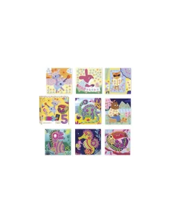 Janod Coffret Multi-activités 8 tableaux 5 ans - Clearance