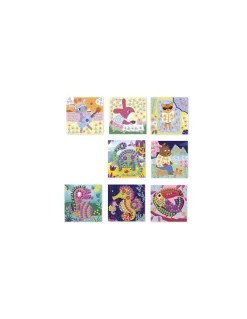 Janod Coffret Multi-activités 8 tableaux 5 ans - Clearance