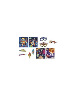 Janod Coffret multiactivités Aventuriers du ciel -