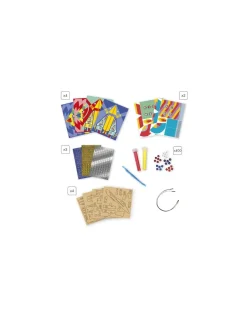 Janod Coffret multiactivités Aventuriers du ciel -