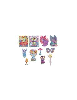 Janod Coffret multi-activités Magic Fairies - Discount