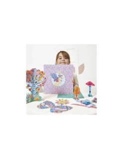 Janod Coffret multi-activités Magic Fairies - Discount