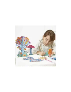 Janod Coffret multi-activités Magic Fairies - Discount