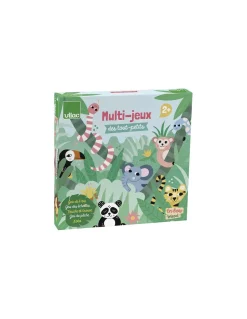 Vilac Coffret multi-jeux des tout-petits Iceland - Clearance
