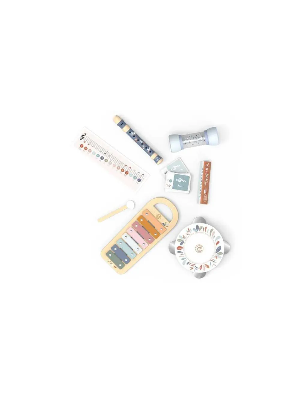 Speedy Monkey Coffret musical 5 instruments - Discount