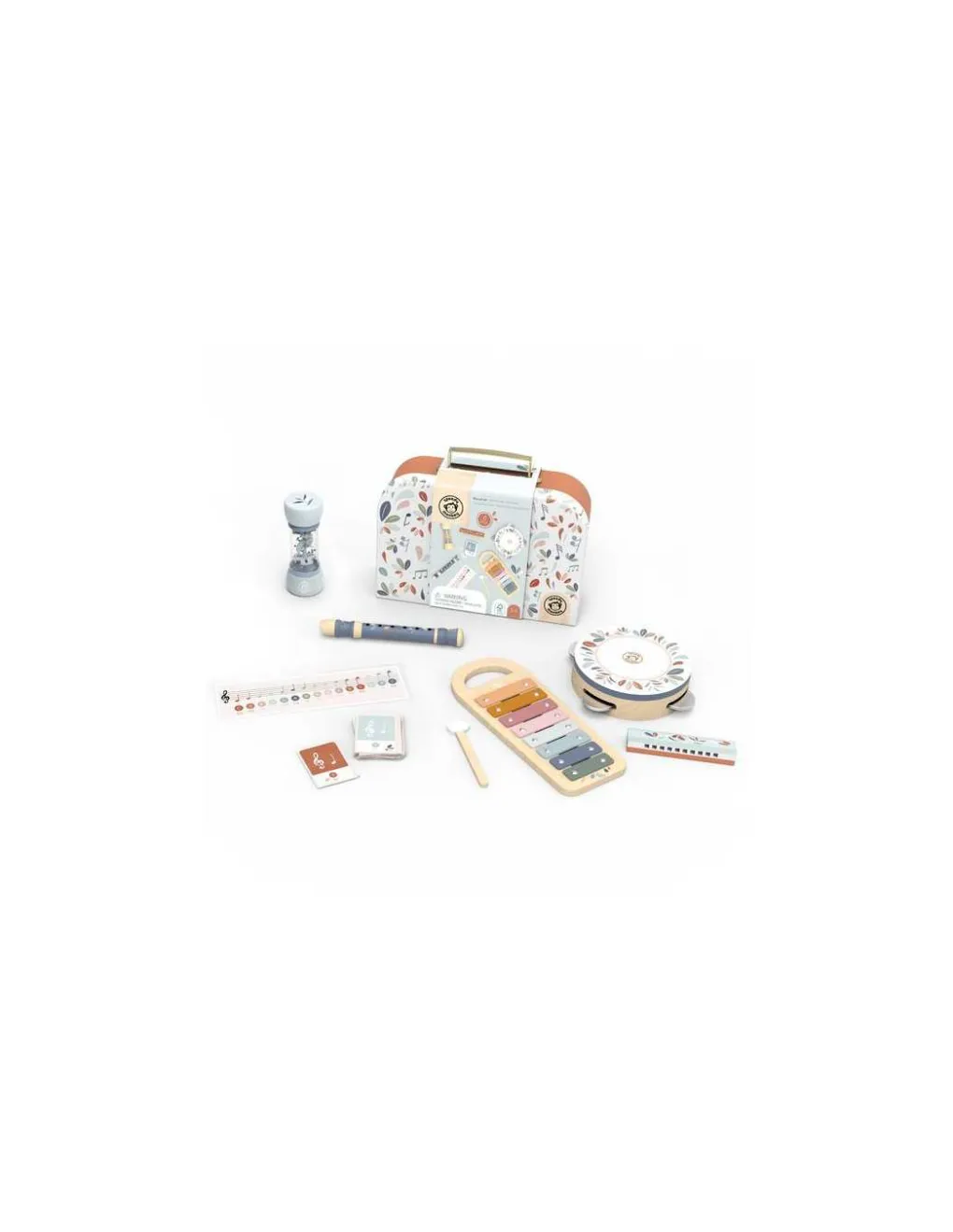 Speedy Monkey Coffret musical 5 instruments - Discount