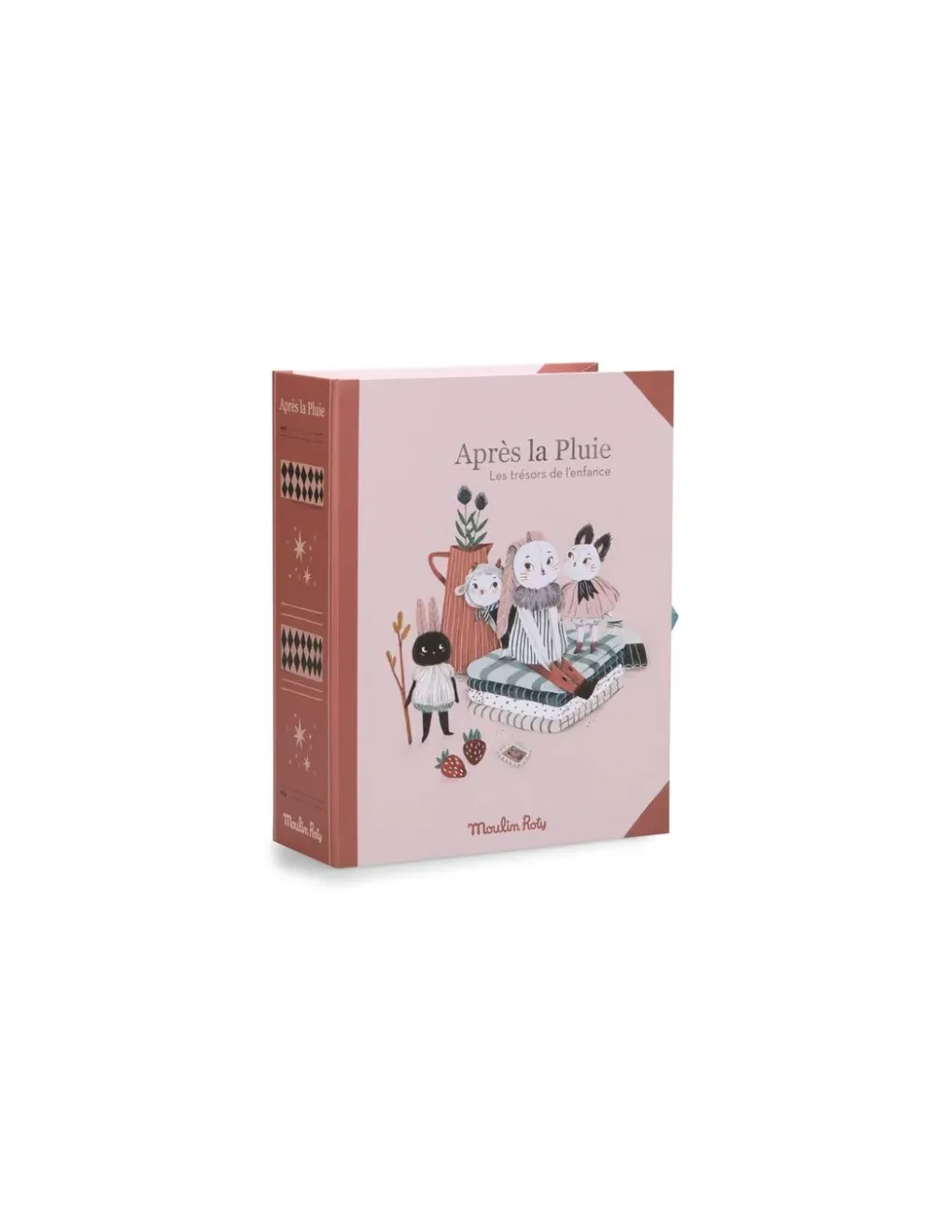 Moulin Roty Coffret naissance Après la pluie - Clearance