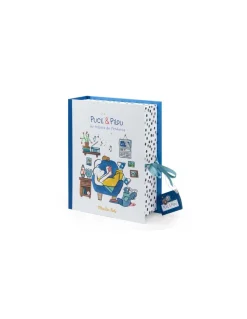 Moulin Roty Coffret naissance Puce & Pilou - Clearance