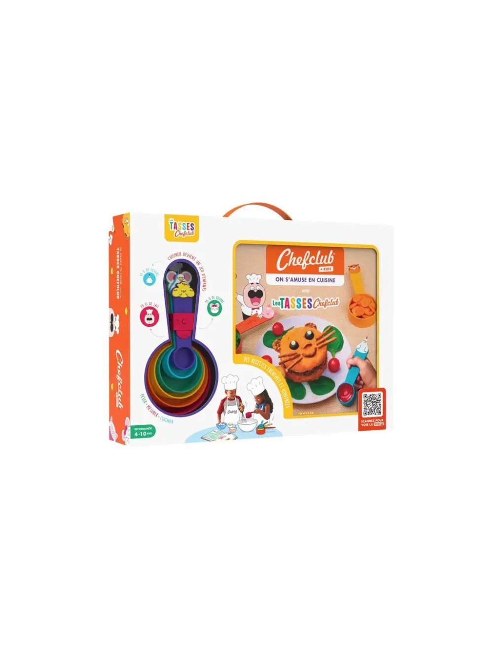 Chefclub kids Coffret On s’amuse en cuisine - Hot