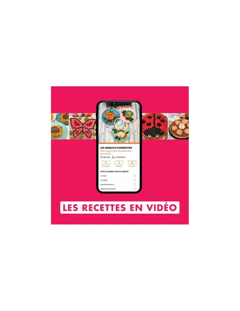 Chefclub kids Coffret On s’amuse en cuisine - Hot