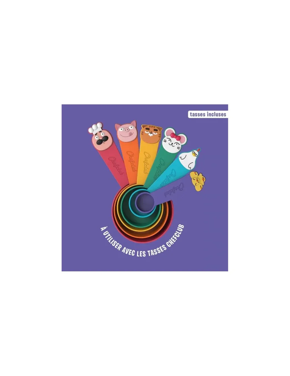 Chefclub kids Coffret On s’amuse en cuisine - Hot