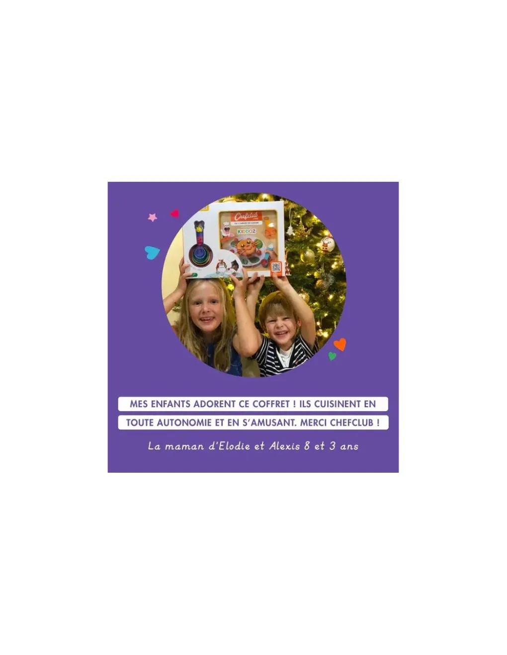 Chefclub kids Coffret On s’amuse en cuisine - Hot