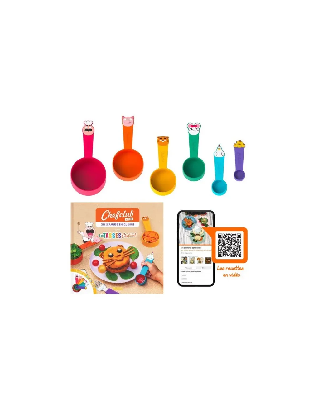 Chefclub kids Coffret On s’amuse en cuisine - Hot