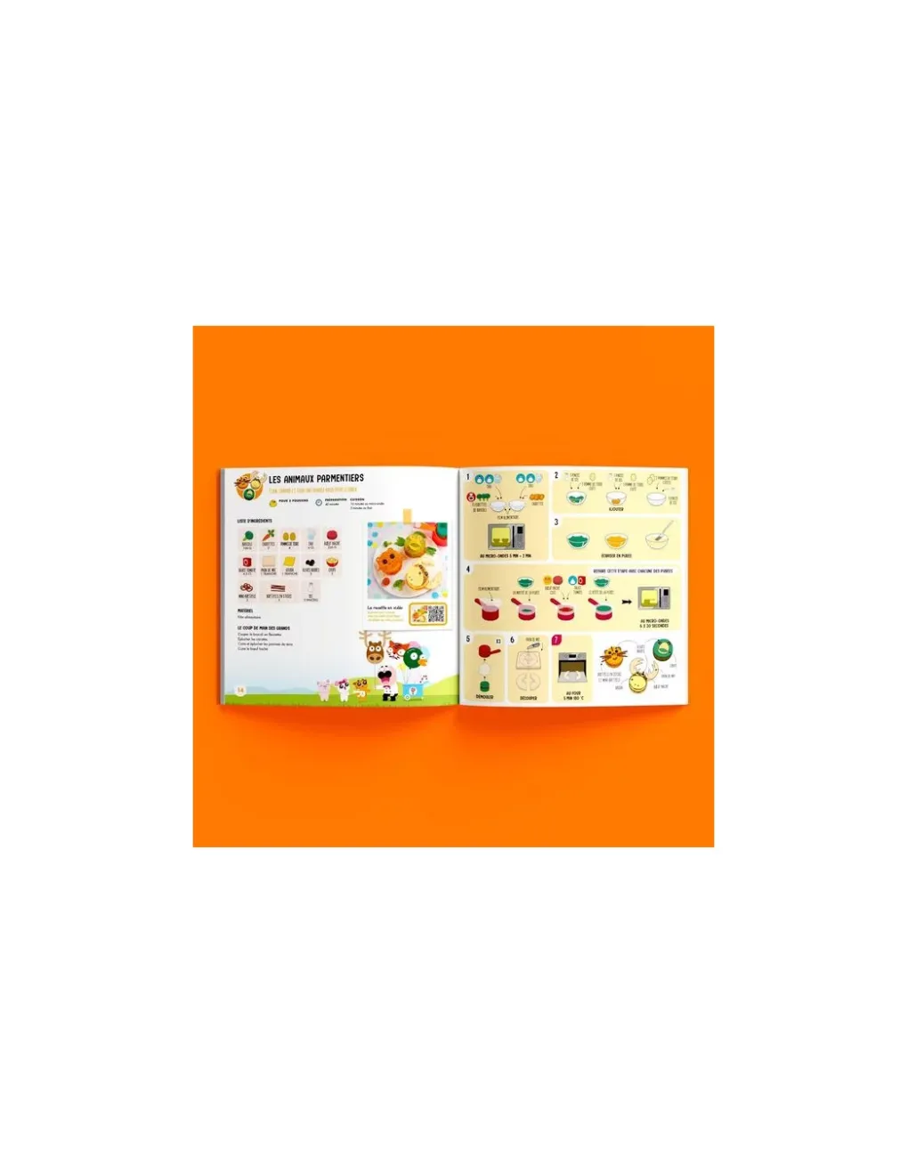 Chefclub kids Coffret On s’amuse en cuisine - Hot