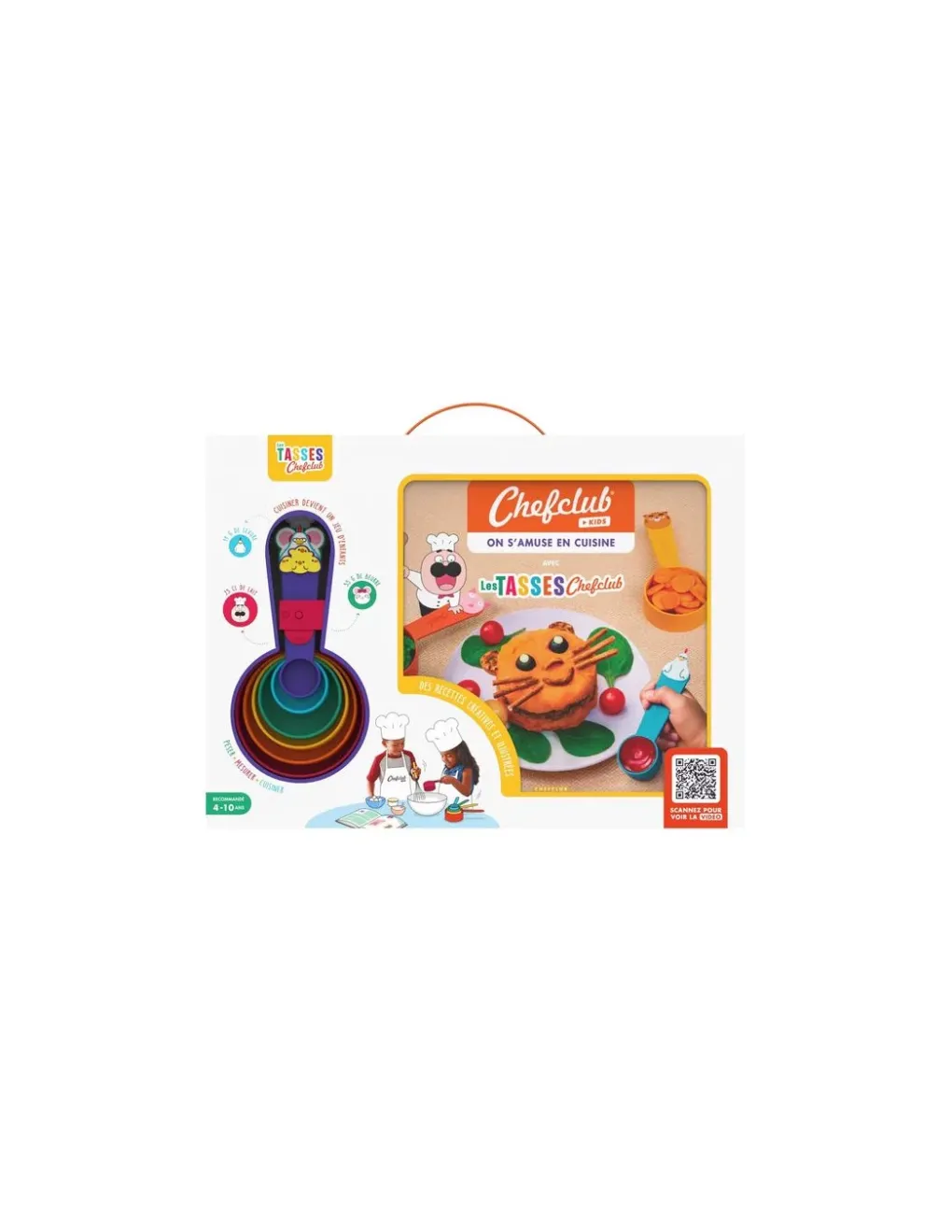 Chefclub kids Coffret On s’amuse en cuisine - Hot