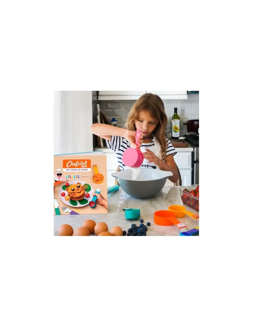 Chefclub kids Coffret On s’amuse en cuisine - Hot