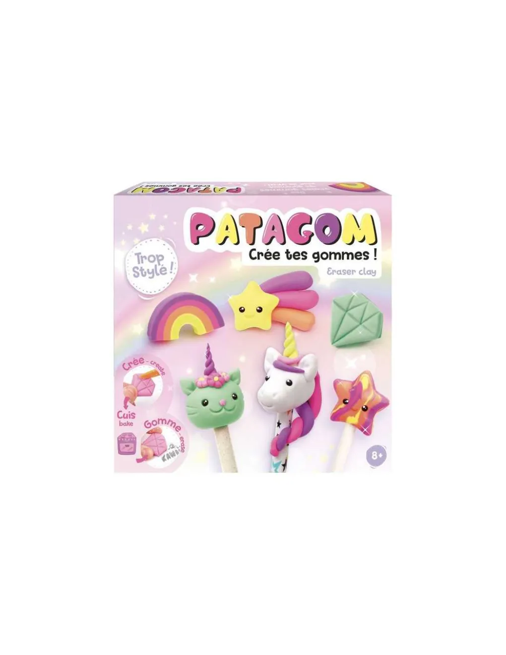 Graine Creative Coffret Patagom Licorne - Graine Créative Discount