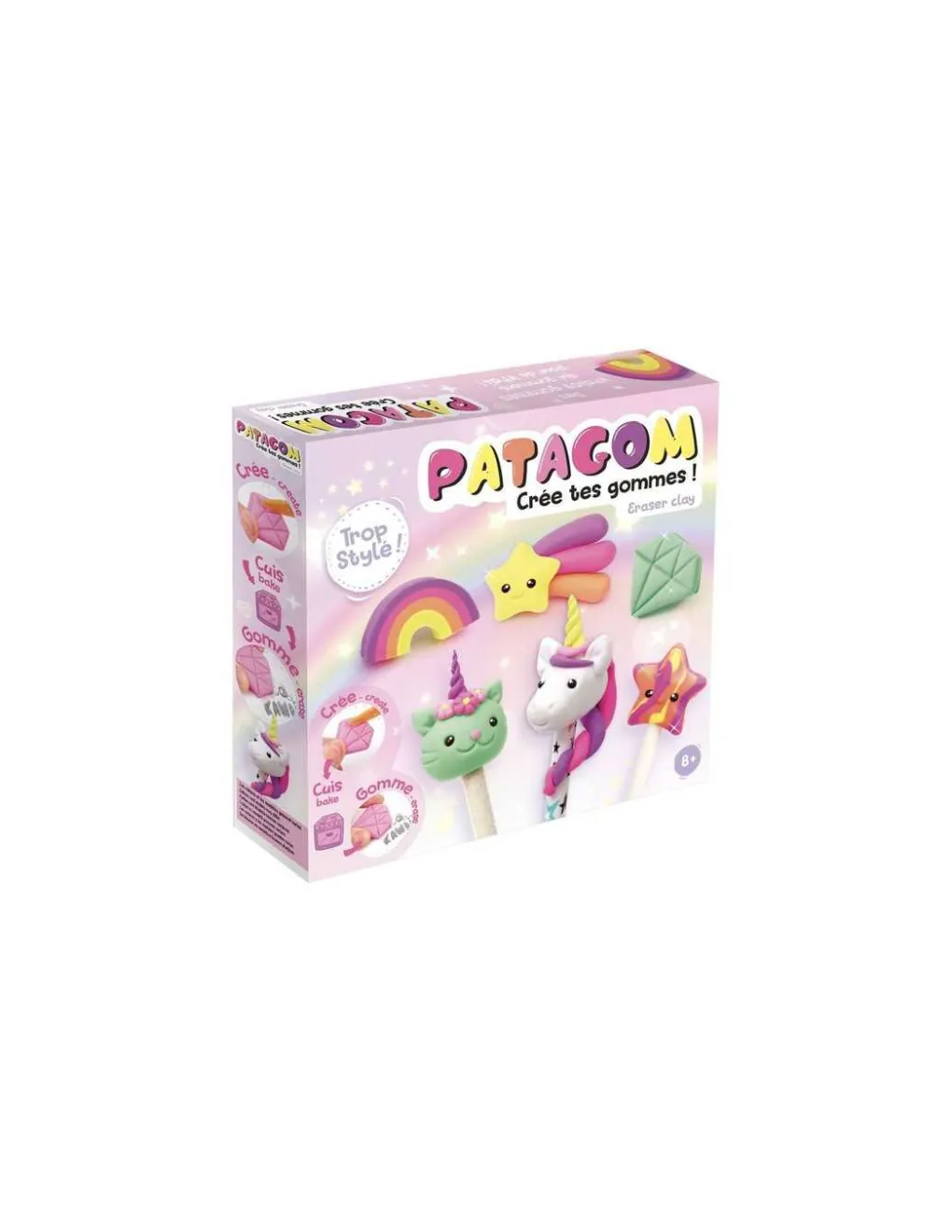 Graine Creative Coffret Patagom Licorne - Graine Créative Discount