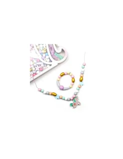 Sycomore Coffret perles bois tête de licorne - Clearance