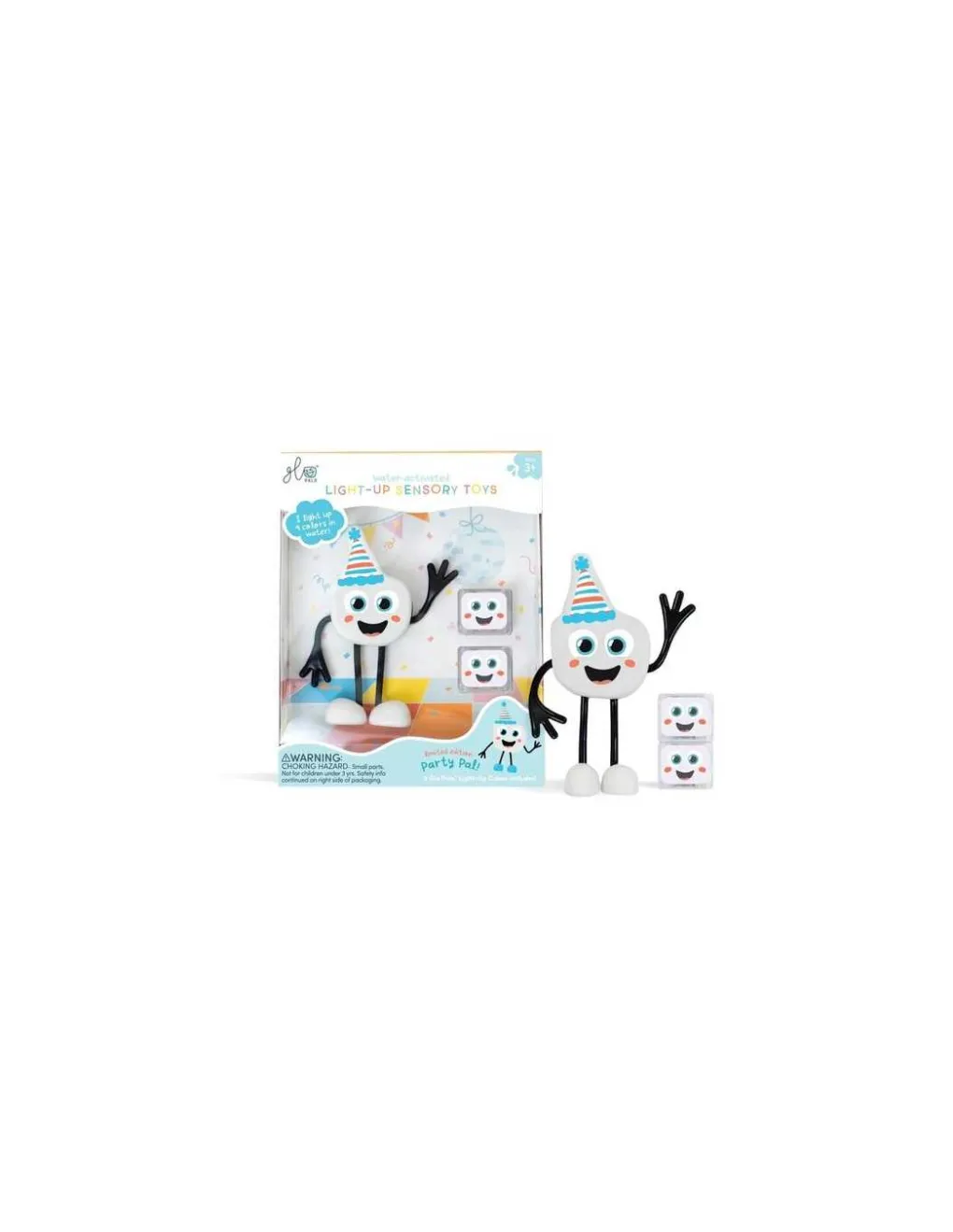 Glo Pals Coffret Personnage blanc Party Pal - Hot