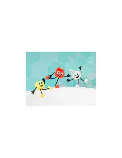 Glo Pals Coffret Personnage blanc Party Pal - Hot