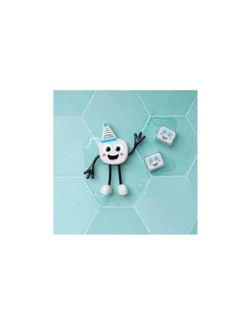 Glo Pals Coffret Personnage blanc Party Pal - Hot