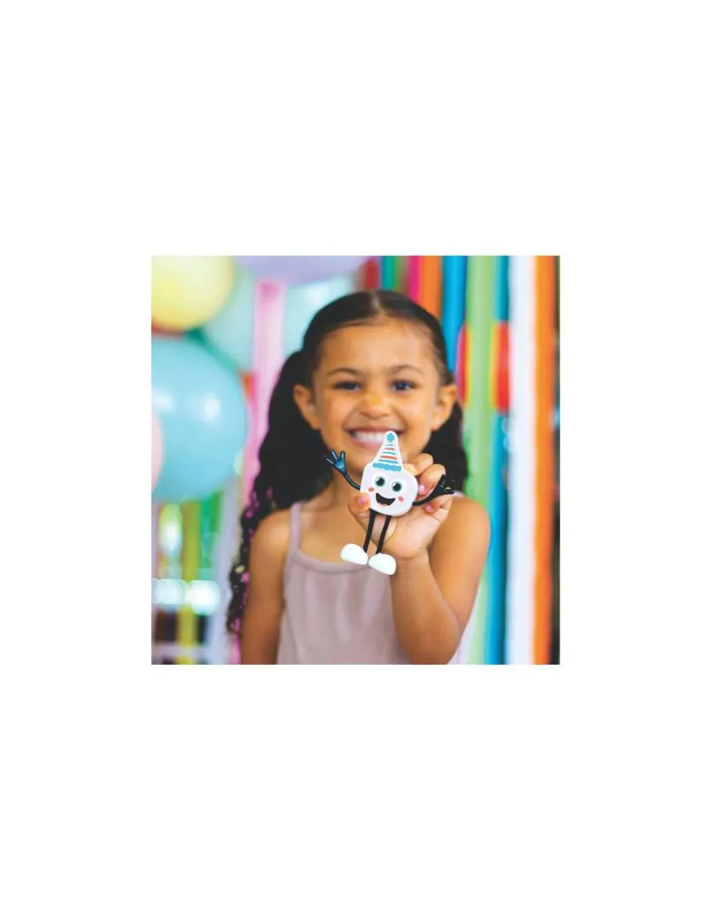 Glo Pals Coffret Personnage blanc Party Pal - Hot