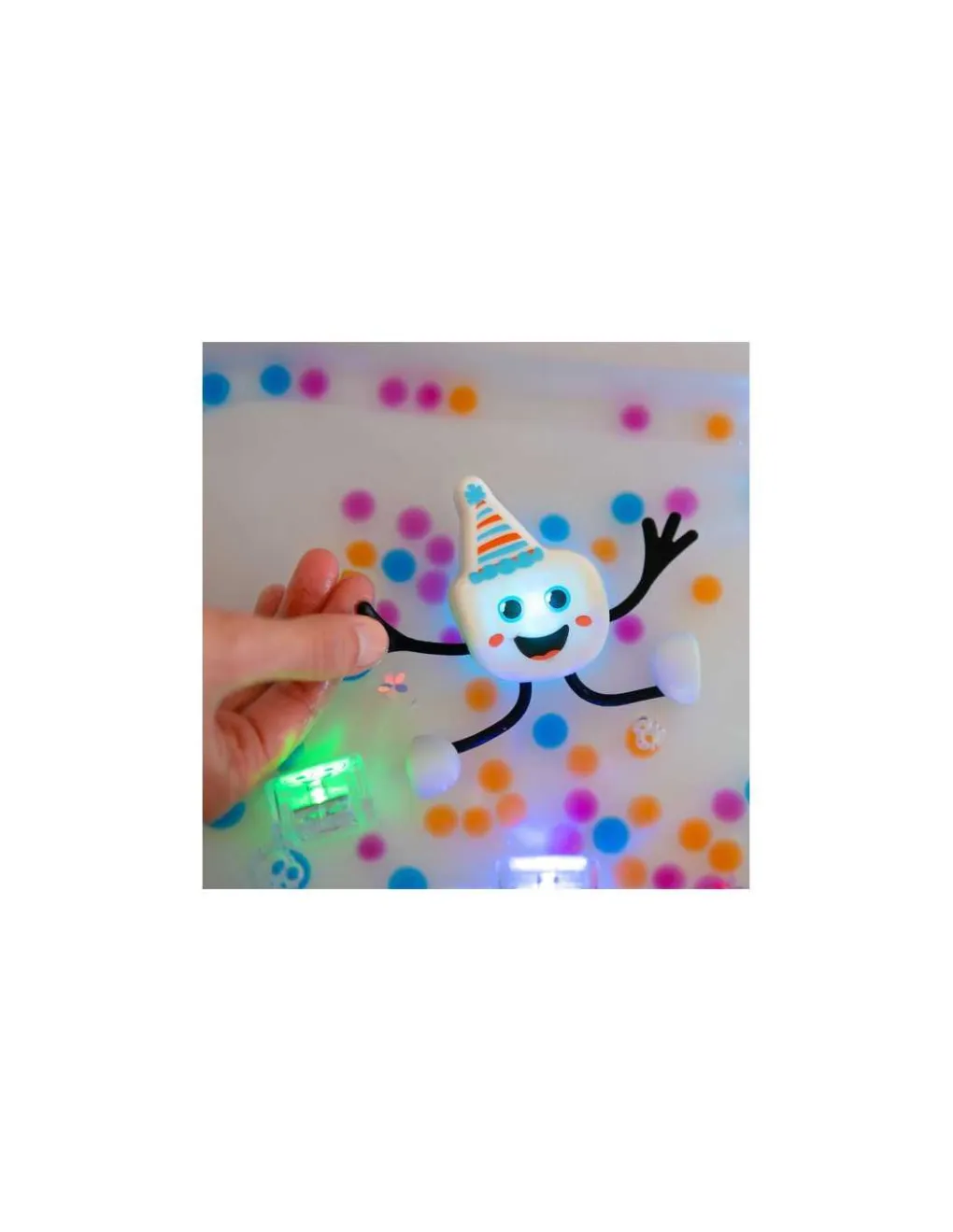Glo Pals Coffret Personnage blanc Party Pal - Hot