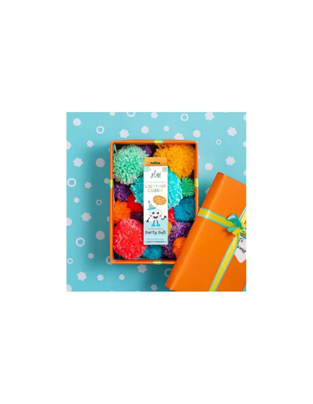 Glo Pals Coffret Personnage blanc Party Pal - Hot