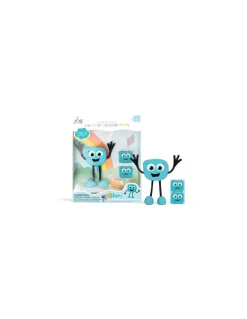 Glo Pals Coffret Personnage bleu Blair - Hot