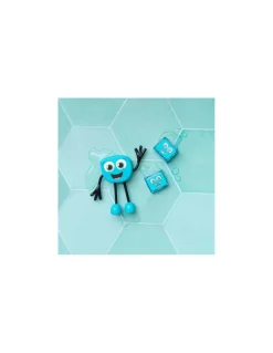 Glo Pals Coffret Personnage bleu Blair - Hot