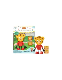 Glo Pals Coffret Personnage Daniel le tigre - Best