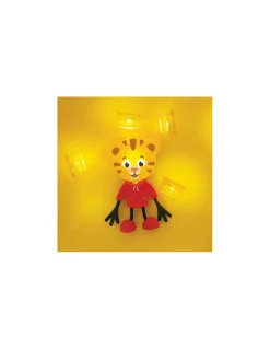 Glo Pals Coffret Personnage Daniel le tigre - Best