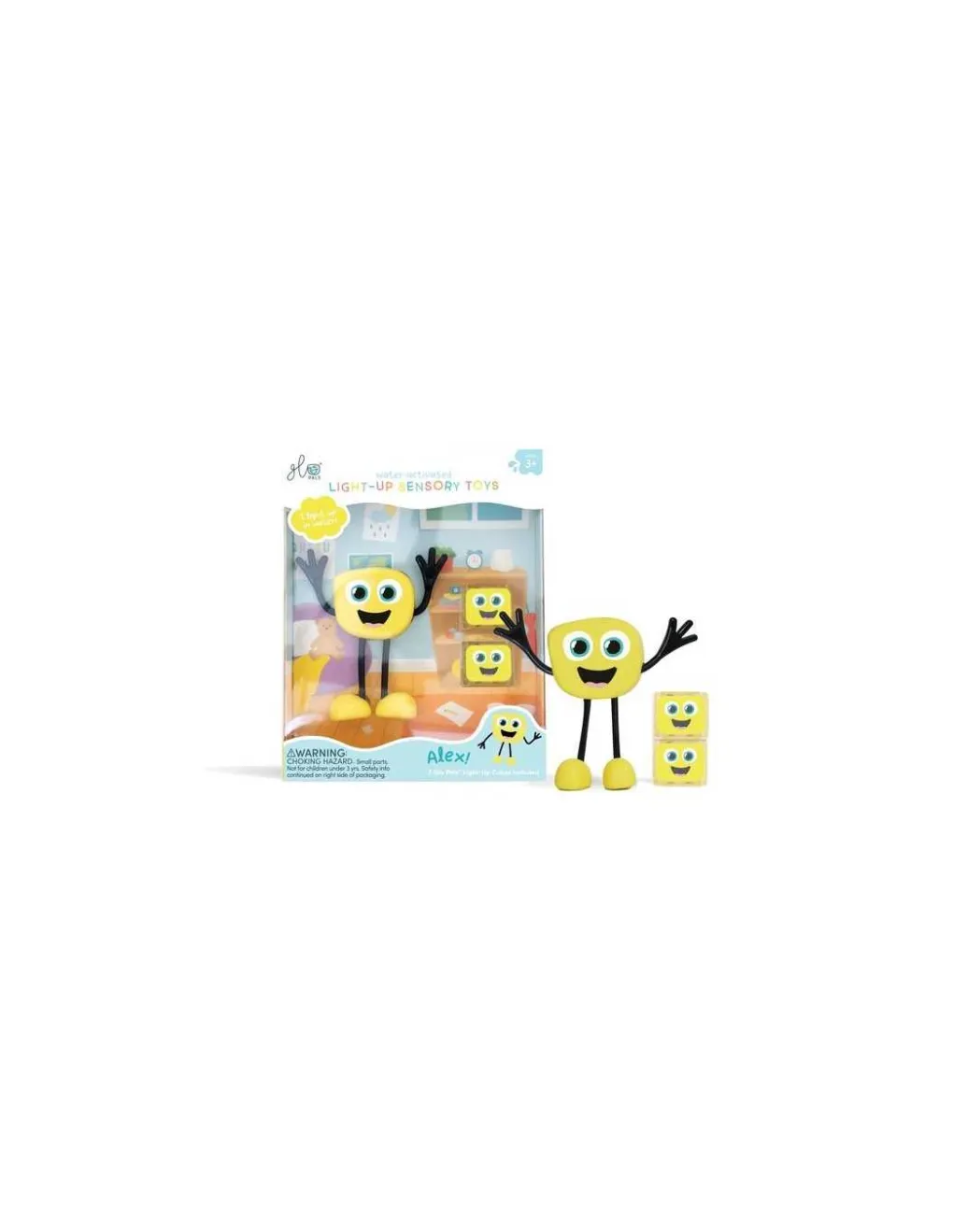 Glo Pals Coffret Personnage jaune Alex - Online