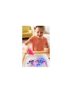 Glo Pals Coffret Personnage violet Lila - New