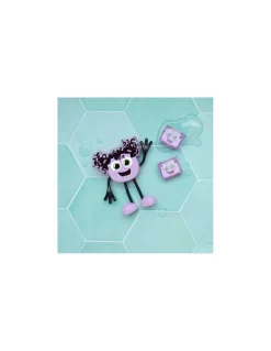 Glo Pals Coffret Personnage violet Lila - New