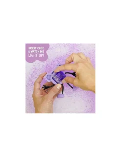 Glo Pals Coffret Personnage violet Lila - New
