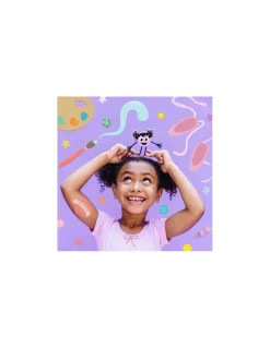 Glo Pals Coffret Personnage violet Lila - New
