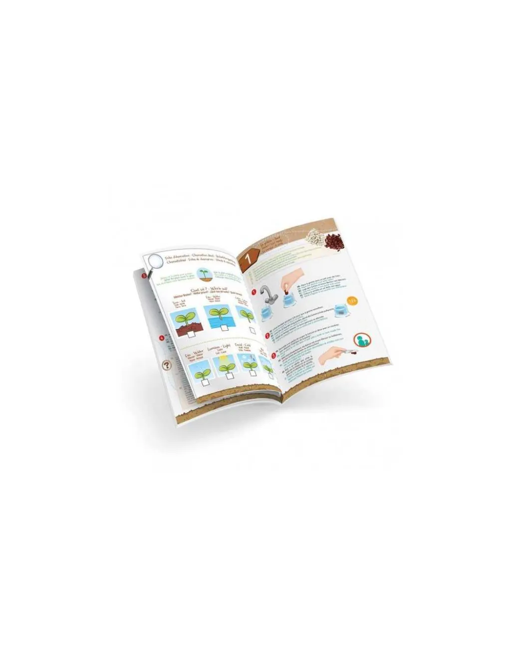 Buki France Coffret Petites pousses - Buki Sale