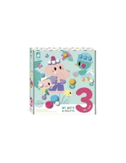 Janod Coffret Pompons 3 ans - Outlet