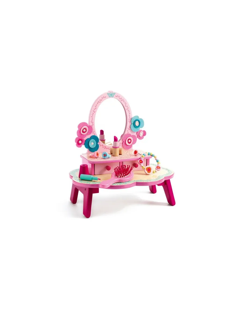 Djeco Coiffeuse flora -