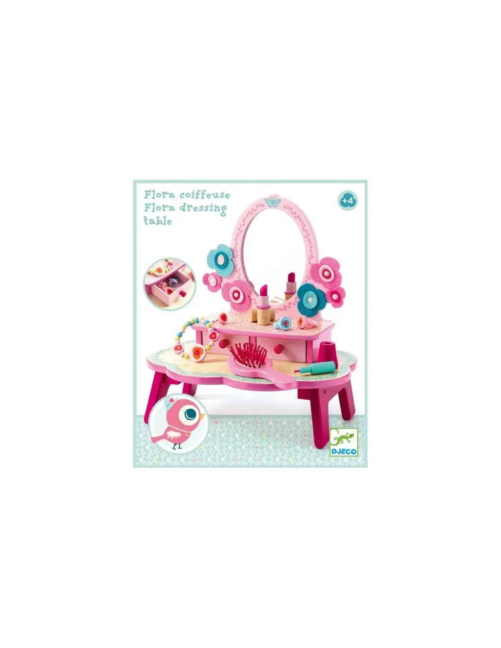 Djeco Coiffeuse flora -