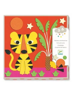 Djeco Collage de feutrine douce nature - Outlet