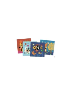 Djeco Collage de feutrine douce nature - Outlet