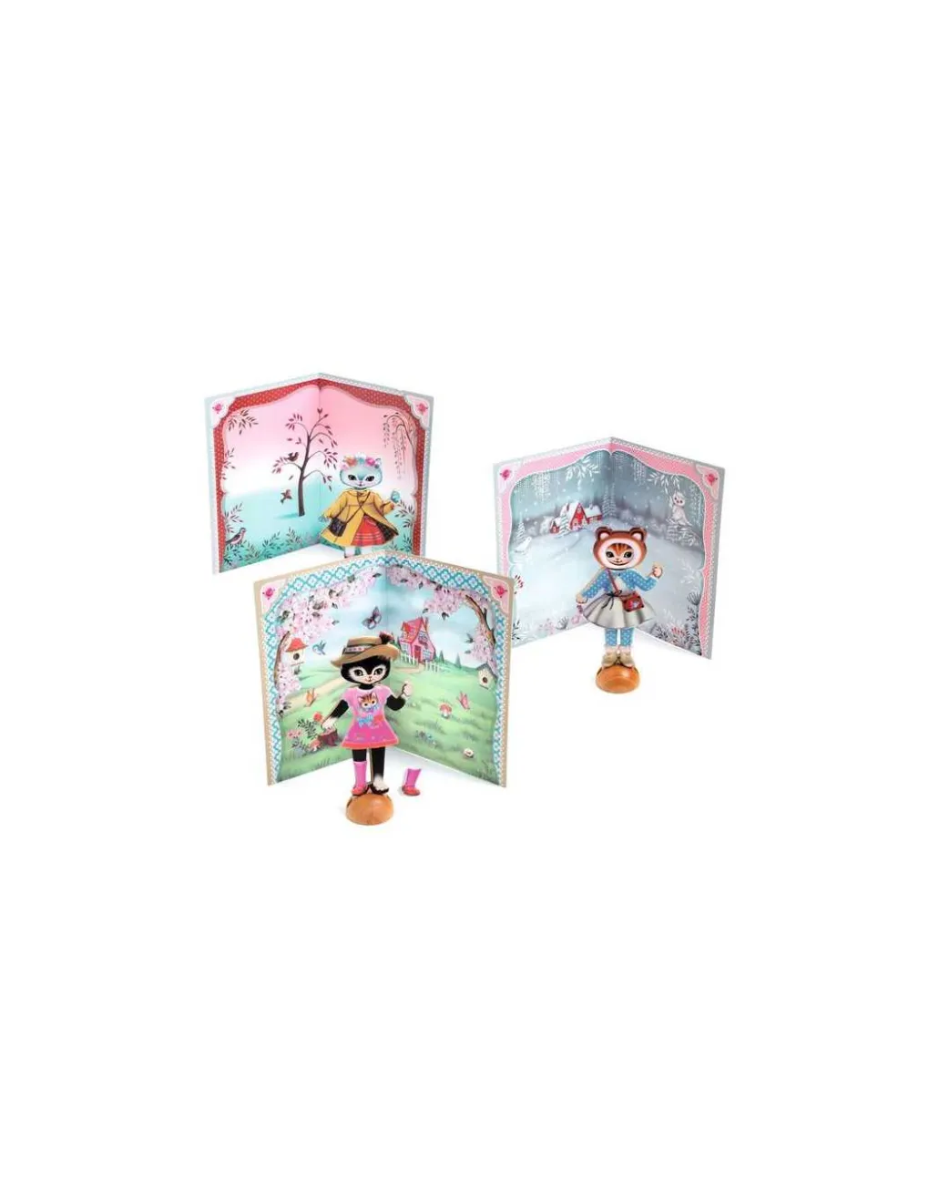 Djeco Collage little dressing -