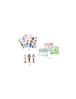 Djeco Collage little dressing -