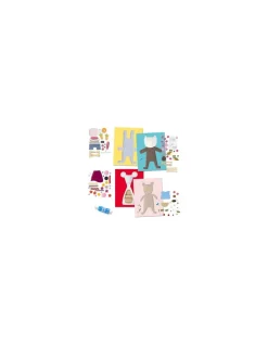 Djeco Collage pour les petits - Sale