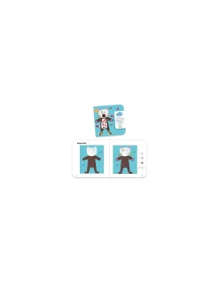 Djeco Collage pour les petits - Sale